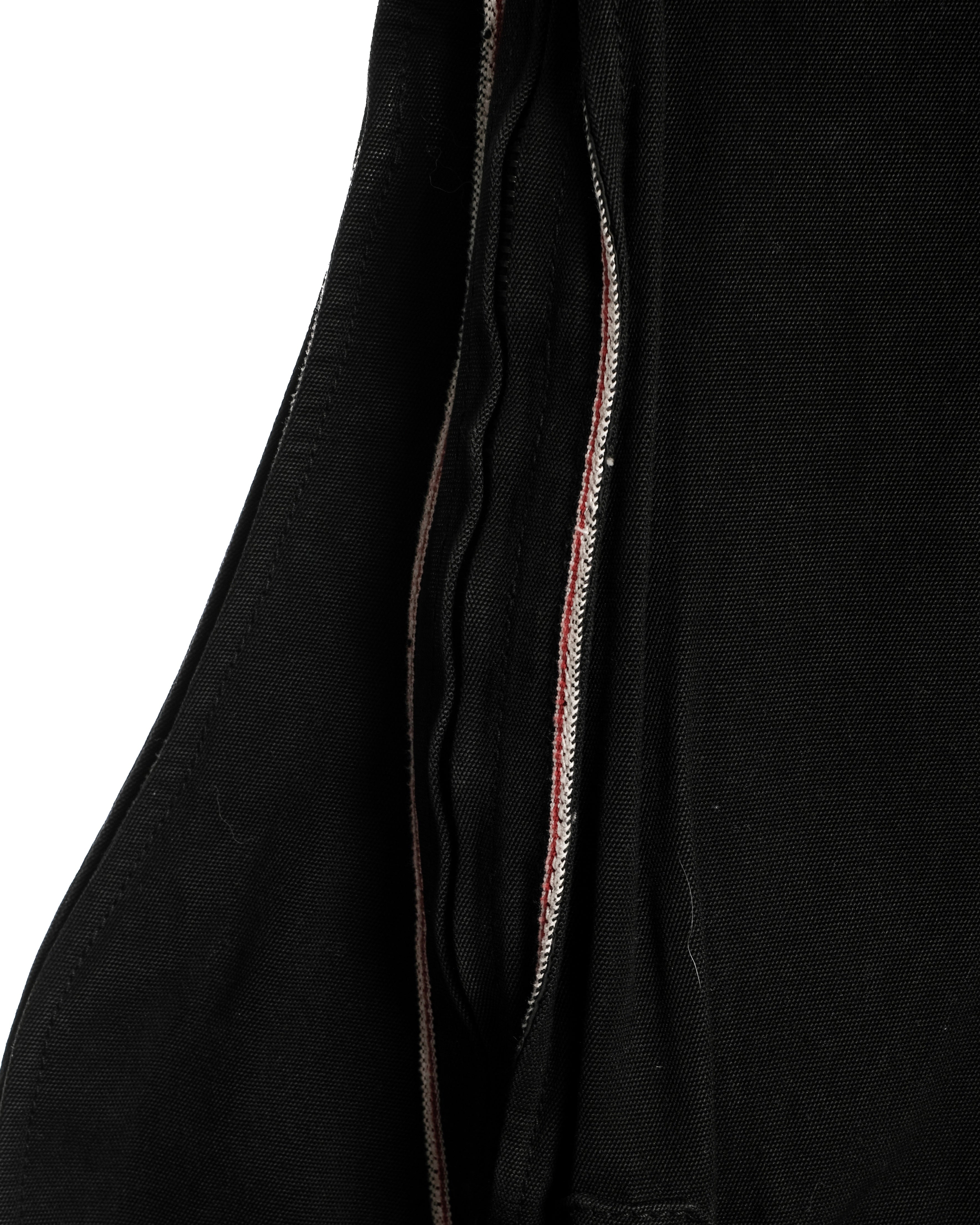 Carol Christian Poell O.D Self-Edge Tailored Vest Bag – Evolution