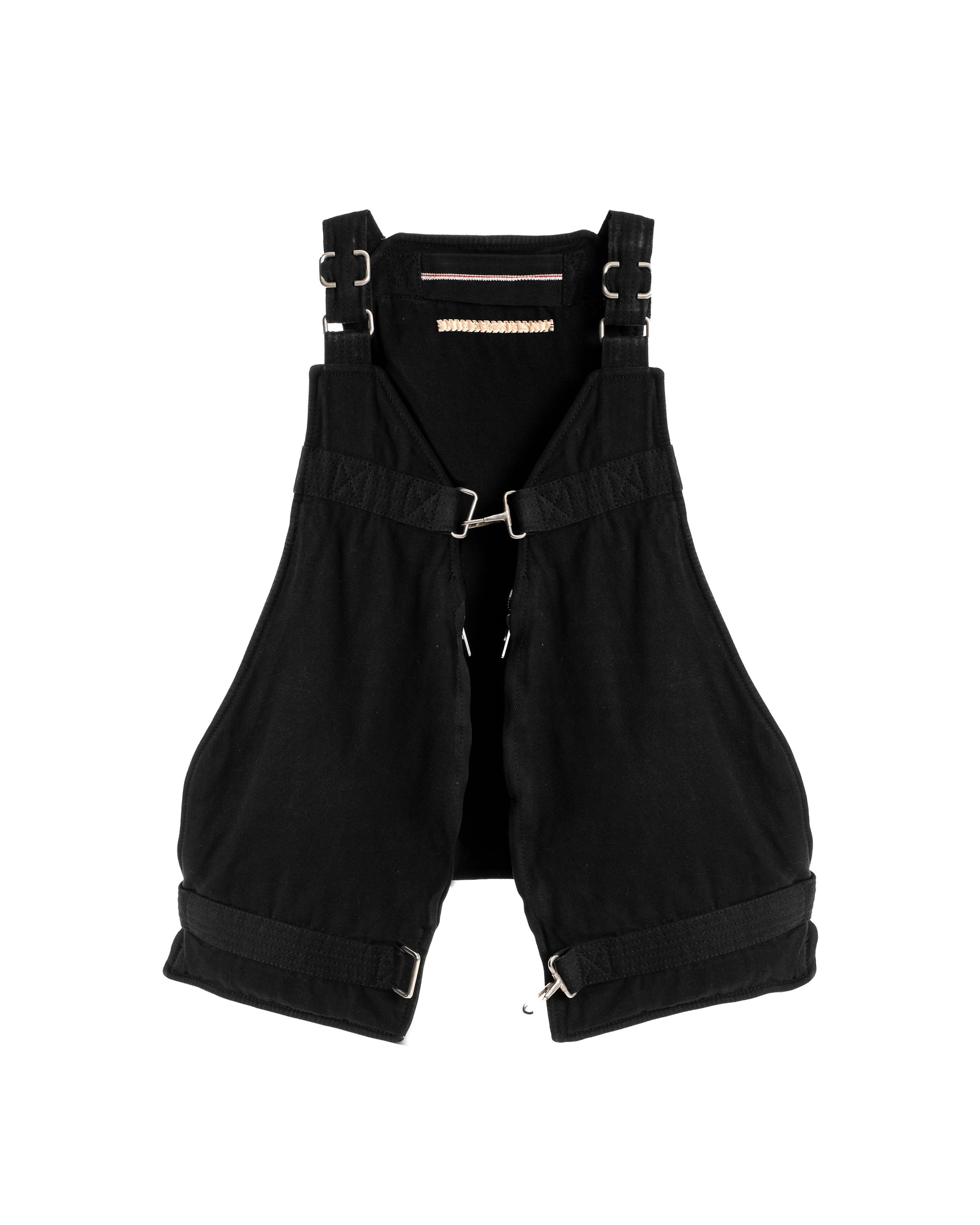 Carol Christian Poell O.D Self-Edge Tailored Vest Bag
