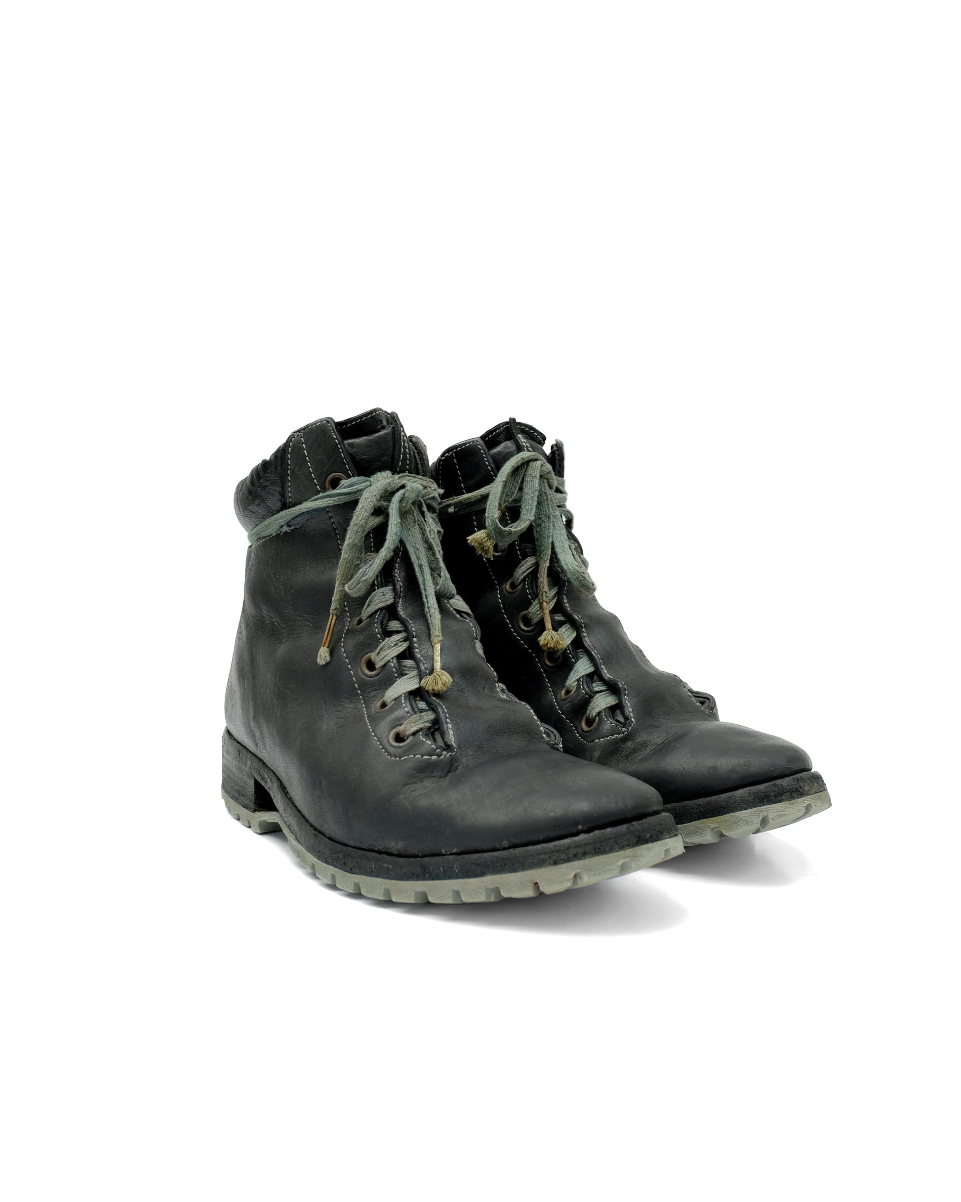 Carol Christian Poell Tank Sole Work Boots
