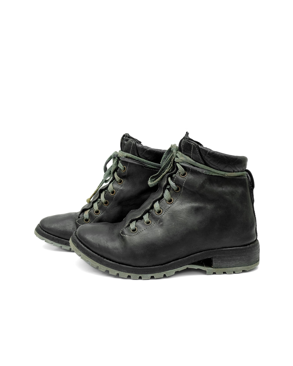 Carol Christian Poell Tank Sole Work Boots